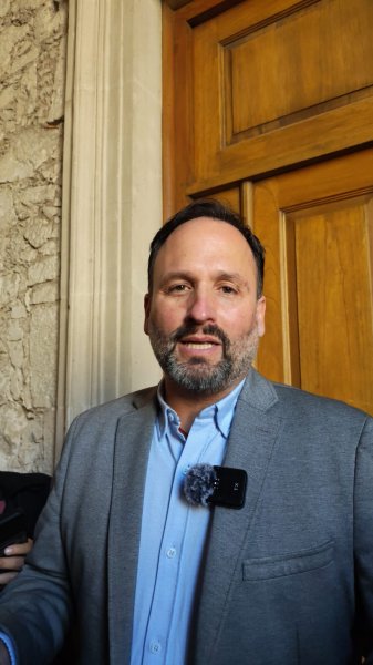 En los temas que más hemos avanzado son los que les molesta; atenderemos a manifestantes: De la Peña a Retén Ciudadano