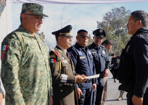 Células B.O.I fortalecen la seguridad en la capital; reconocen labor de sus integrantes
