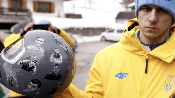 Comité Olímpico Internacional descalifica a Heraskevich por su casco memorial e indigna a Ucrania