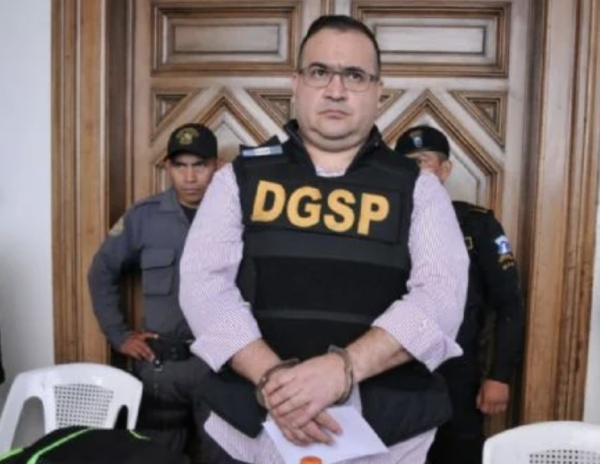 Imputan nuevo cargo por peculado a Javier Duarte; podría no salir de prisión