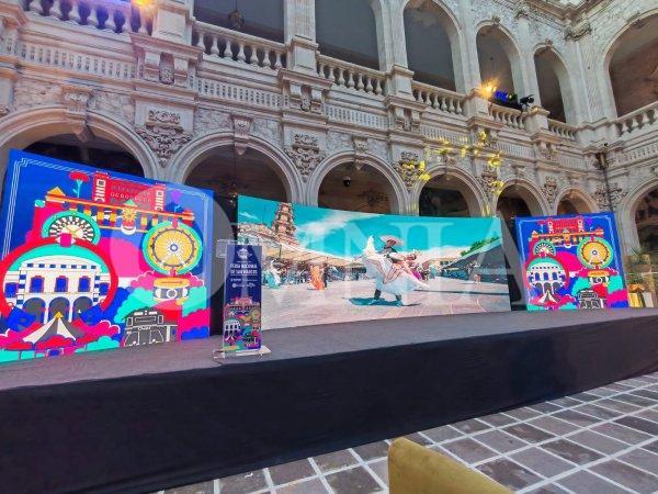 Arriban funcionarios a presentación de la Feria de San Marcos en Chihuahua