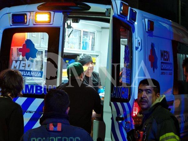 Explosión en Taquería deja un lesionado