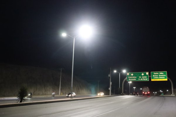 Finaliza Municipio instalación de transformador en el Periférico R. Almada