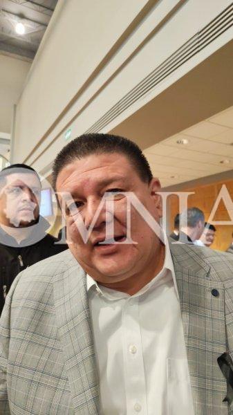 No me acuerdo, pero había mucha gente que nos daba información: César Jáuregui por USB