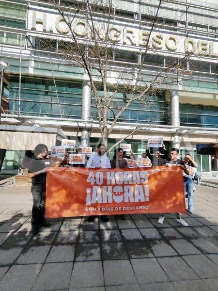 Reforma de las 40 horas de Morena es un engaño, hasta el 2030 y más impuestos por hora extra: MC