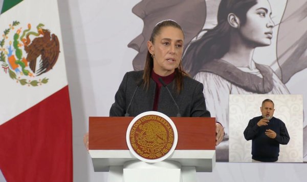 Reacciona Sheinbaum a comentarios de Adán Augusto sobre Andrea Chávez; “el que quiera competir tiene que ganar la encuesta”, dice