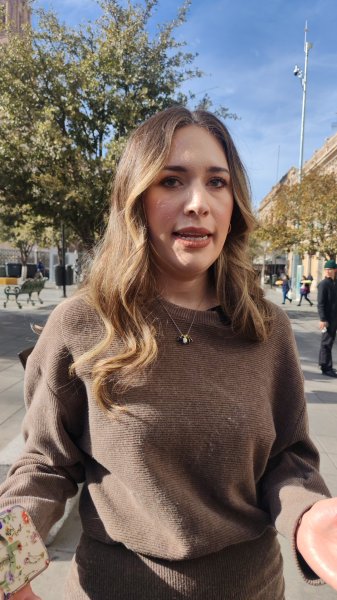 Desde reunión del Congreso en Parral, Alma Portillo exigirá mejorías a la red de agua de los parralenses