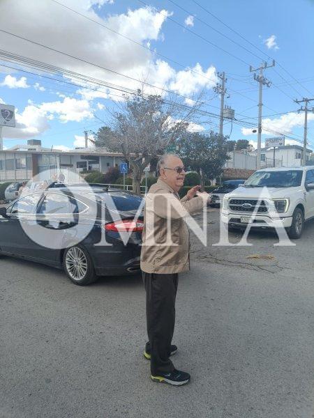 Chocaron por culpa de Tránsito