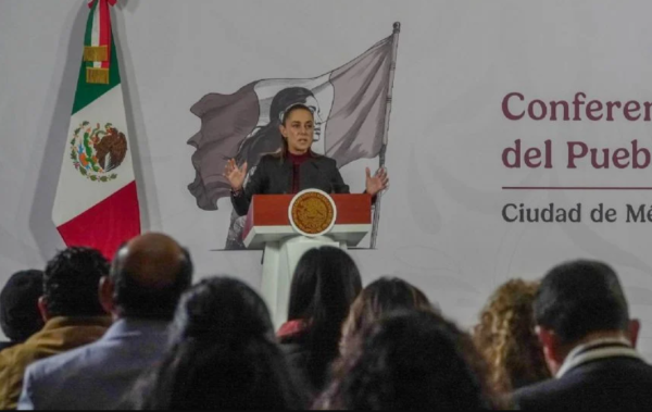 Sheinbaum plantea facilitar puente aéreo para enviar ayuda humanitaria a Cuba