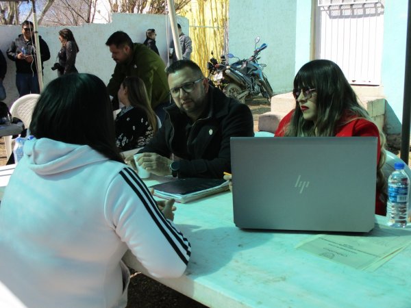 Lleva Fiscalía de Distrito Zona Sur Ministerio Público Itinerante a Punto Alegre