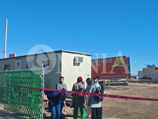 Pelea entre particulares motivo del aseguramiento del terreno de la Torre Zahara: Bonilla