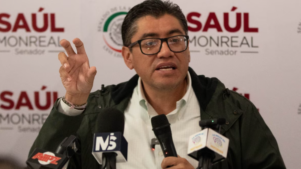 Saúl Monreal rechaza ‘saltar’ al Verde y se ‘aferra’ a candidatura de la 4T: ‘Agotaré proceso en Morena’