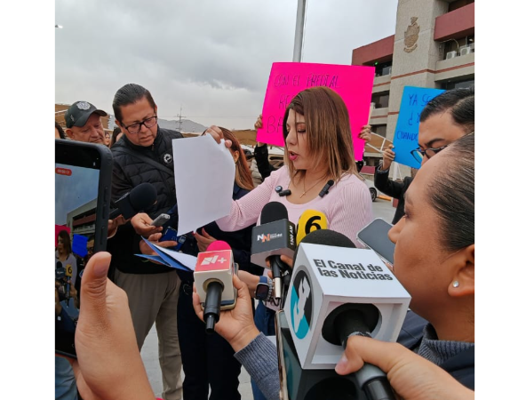 Líquida PAN deuda de predial en Juárez; exigen que CPC cubra baches