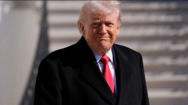 Trump anuncia que visitará Venezuela, pero dice no tener fecha para el viaje