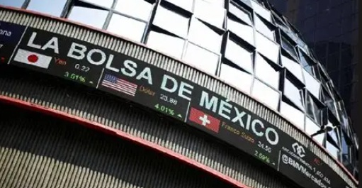 Bolsa mexicana cae por segundo día consecutivo