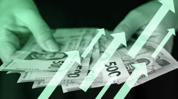 Peso mexicano se aprecia frente al dólar y cierra una semana de ganancias acumuladas