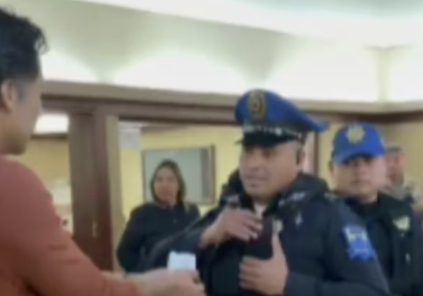 SEP rechaza desalojo de Marx Arriaga