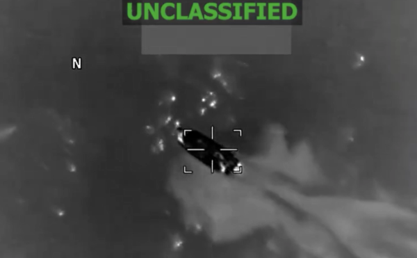 Tres muertos deja nuevo ataque de EU a supuesta narcolancha en el Caribe