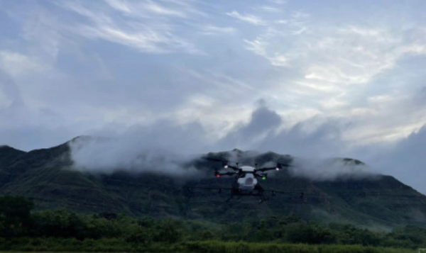 Colombia reanuda fumigación de narcocultivos con drones y apoyo de EU