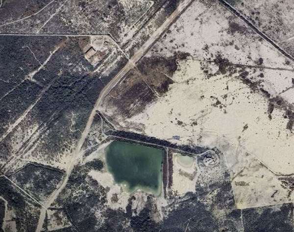 El parque inexistente al que destinaron 7 mil millones de pesos