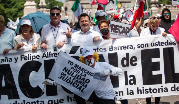 Empresas rehúyen a jueces tras la reforma judicial: ‘Los empresarios están preocupados’, dice Laynez