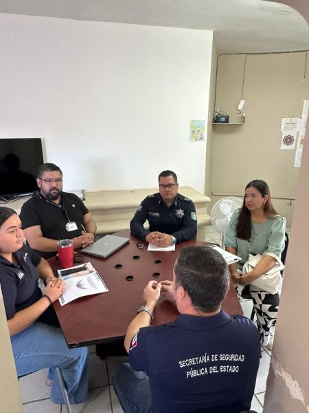 Continúa SSPE esfuerzos de prevención con el programa Senderos Seguros