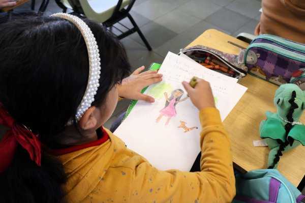 Visita DSPM a niñas y niños de colonia DALE para conocer necesidades de seguridad