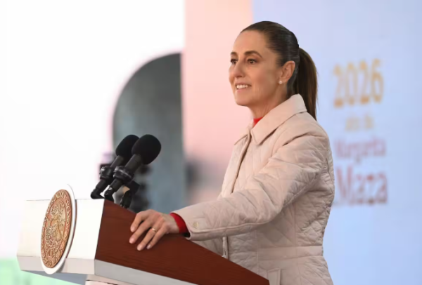 ‘El amor vence al odio’: el mensaje de Claudia Sheinbaum este 14 de febrero