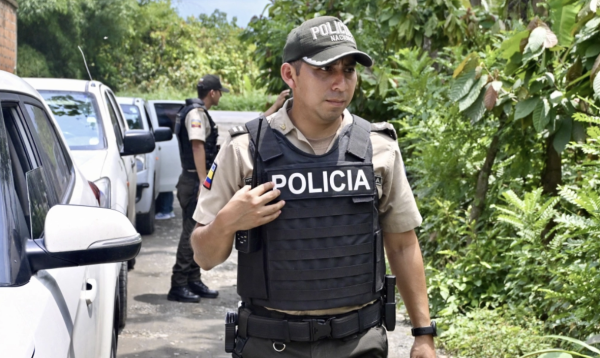 Hallan en Ecuador ocho cabezas humanas junto a panfletos de 