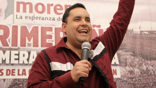 Destapan a diputado Emilio Rosas por la capital de San Luis Potosí, por Morena