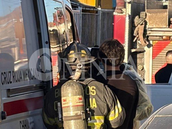 Tres personas resultan intoxicadas al interior de vivienda en la colonia Los Minerales