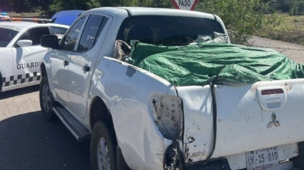 Identifican cinco cuerpos hallados en una camioneta; fueron 