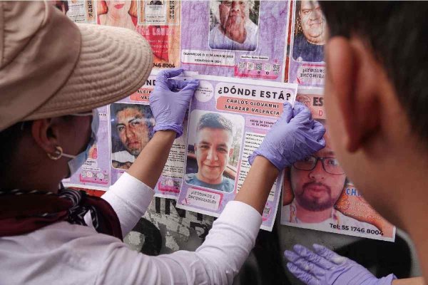 Familias en búsqueda lanzan llamado a manifestación nacional en la inauguración del Mundial 2026