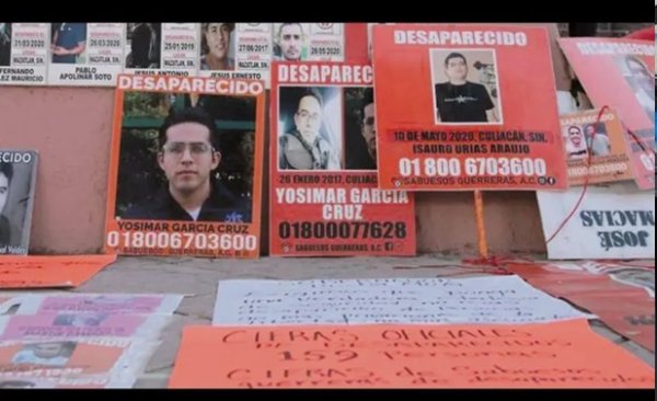 Sinaloa acumula más de dos mil desaparecidos