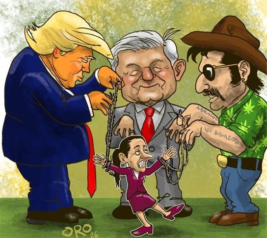 La ataduras del poder