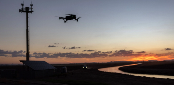 Drones del narco tensan la frontera: Cierre en El Paso y cruce de versiones