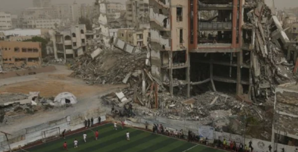 Trump anuncia que la Junta de Paz revelará plan para reconstruir Gaza