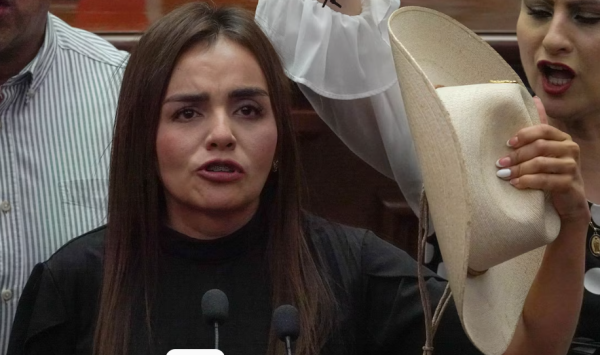 ¿Juicio político a Grecia Quiroz? Alcaldesa de Uruapan denuncia que la quieren destituir