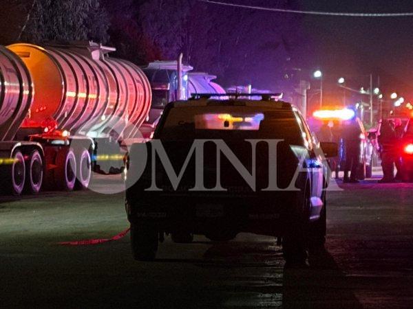 Aseguran tres tráiler con presunto huachicol