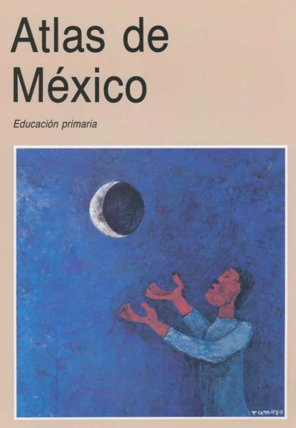 Atlas de México, el enorme y bello libro de la SEP que no cabía en la mochila
