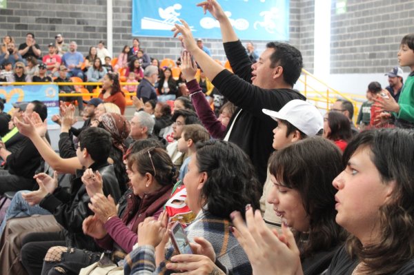 Reúne Municipio 500 despensas en evento “Lucha Libre CUU”; serán para niños con cáncer