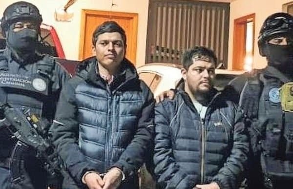 FGR encabezó detención del 