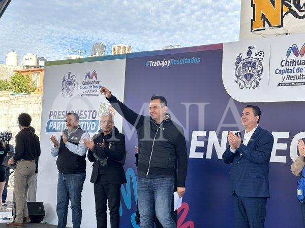 Entrega Bonilla domo del Presupuesto Participativo 2025 a la “Normal del Estado”