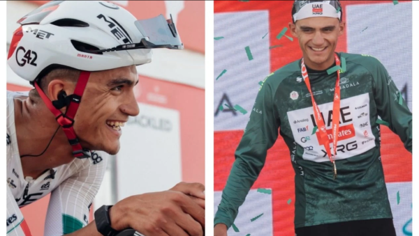 Isaac del Toro conquistó su primer triunfo del año con un sprint en el Tour UAE