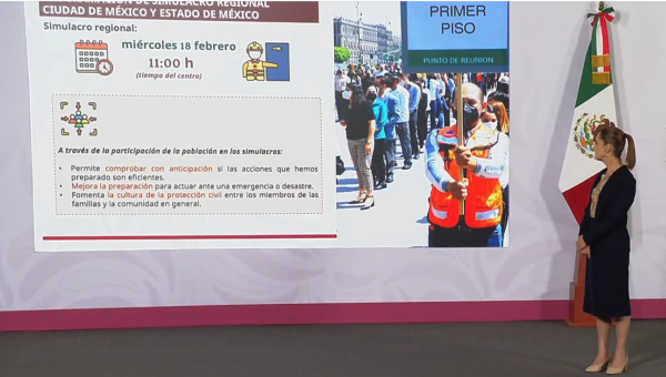 Alerta sísmica en celulares: Sheinbaum anuncia ajuste del volumen para el simulacro