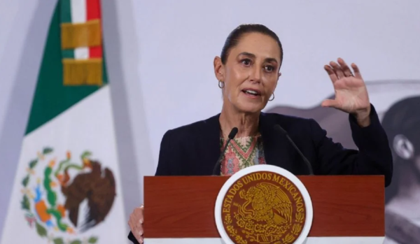 “No nos han notificado”, dice Sheinbaum sobre el presunto asilo a Karime Macías en Reino Unido