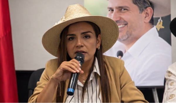 Grecia Quiroz denuncia que Morena la persigue políticamente: ‘Saben el alto riesgo de perder Michoacán’