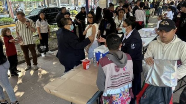 Muere hombre de 55 años tras complicaciones por sarampión en Chiapas