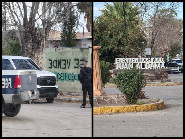 Armados roban tráiler y bloquean carretera Chihuahua-Aldama