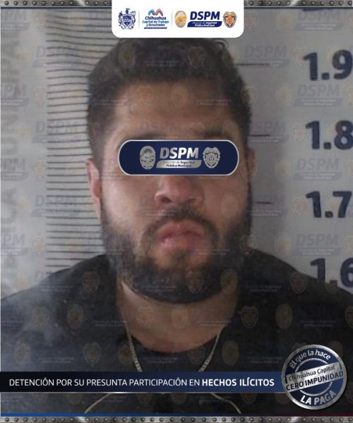 Despliegue y coordinación municipal deja un detenido y aseguramiento de armas al norte de la ciudad